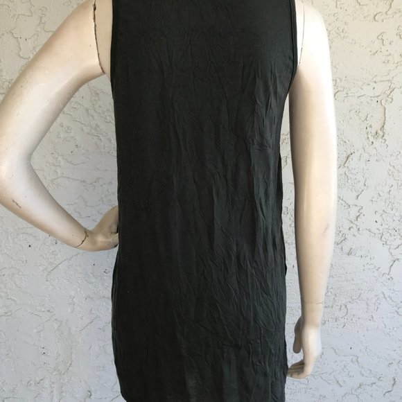 MATTI MAMANE Brown Tunic Top - Picture 6 of 7